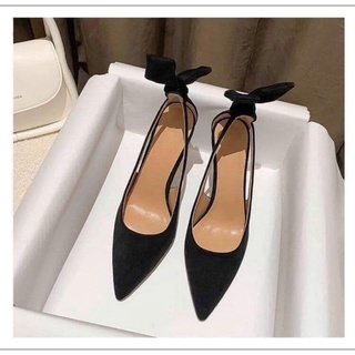 Giày cao gót nơ sau size 36 - 10p