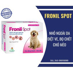 Fronil Spol - Thuốc Nhỏ Gáy