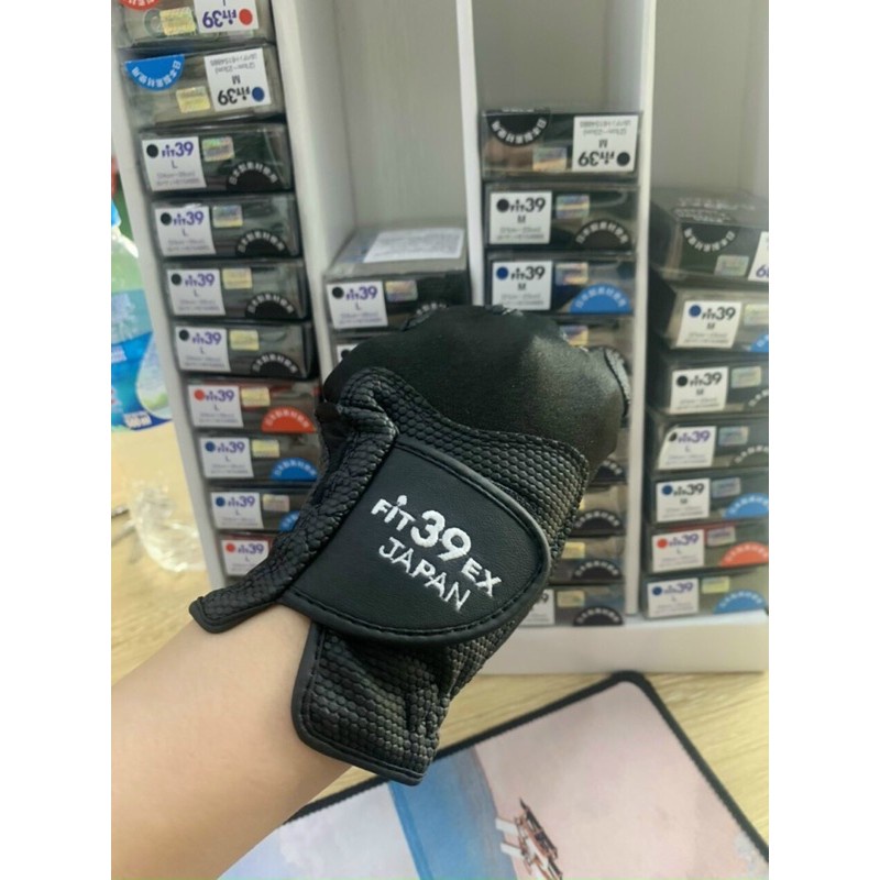 GĂNG TAY GOLF Nam Fit39 made jappan hàng chính hãng 1 chiếc tay Trái [Golf_Store]