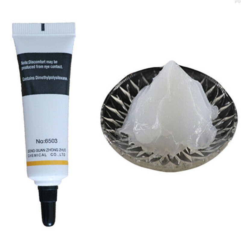 1pc New 10g Food Grade Waterproof Silicon Grease Lubricant O-Ring Lubrication