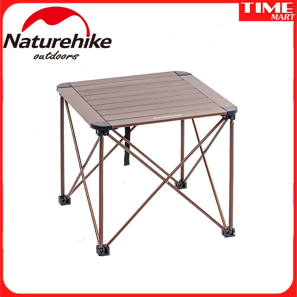 [CHÍNH HÃNG] Bàn nhôm dã ngoại.Picnic du lịch gấp gọn,tiệnợi Naturehike NH16Z016. [TIME_MART siêu thị tiện ích gia đình]