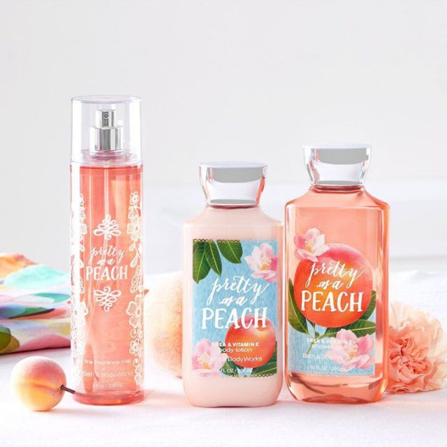 (30ML)XỊT THƠM PRETTY PEACH BATH AND BODYWORKS