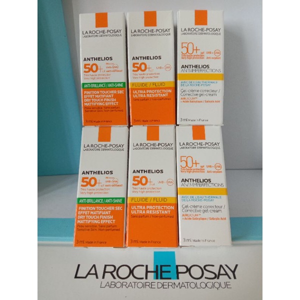 [Sample 3ml] Kem chống nắng La Roche Posay 3ml | BigBuy360 - bigbuy360.vn