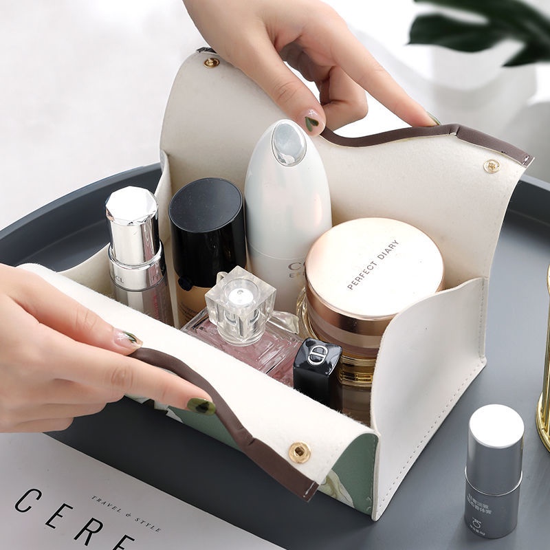 Hộp Đựng Khăn Giấy / Mỹ Phẩm Để Bàn Thiết Kế Độc Đáo Chất Lượng Cao Cho Phòng Khách