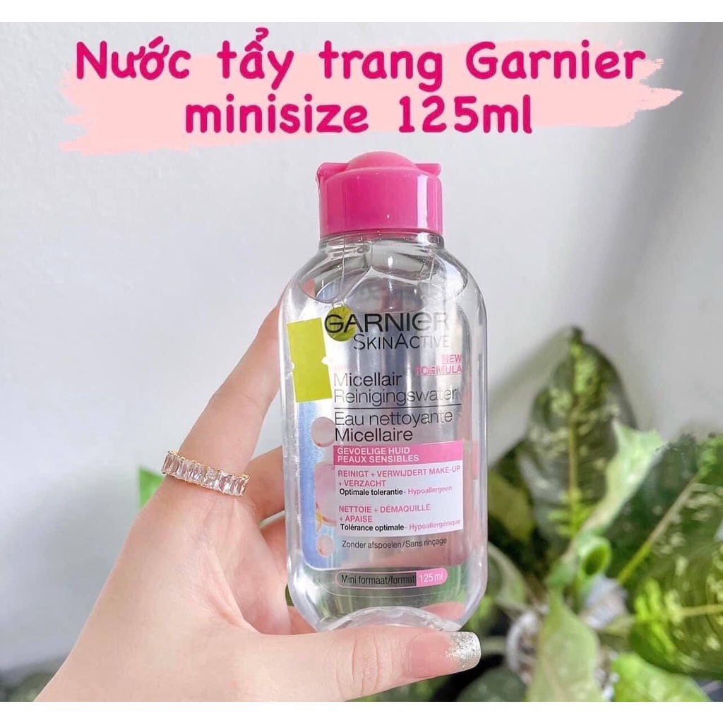 Nước tẩy trang Garnier 125ml