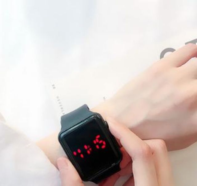 Xả kho-Đồng hồ Led thời trang Nam Nữ xem ngày, giờ