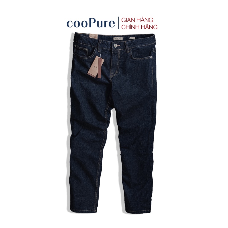 Quần Jean cooPure, quần jean nam extra sợi thun 5% co giãn NO.1205 | BigBuy360 - bigbuy360.vn