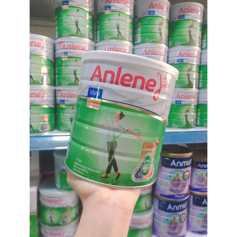 Sữa bột Anlene Gold trên 40 tuổi