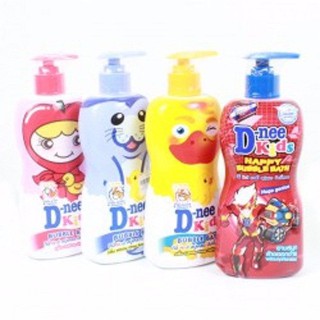 Sữa tắm gội trẻ em Dnee Kids (400ml) - HÌnh thú