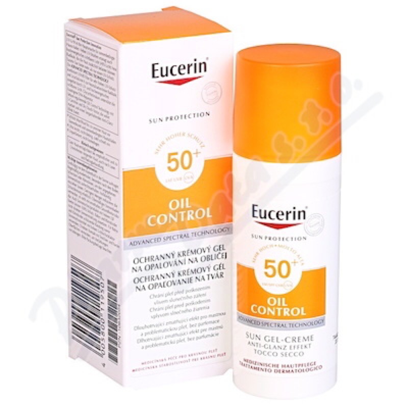 [Đủ bill- Gom oder]Kem chống nắng Eucerin Oil cotrol