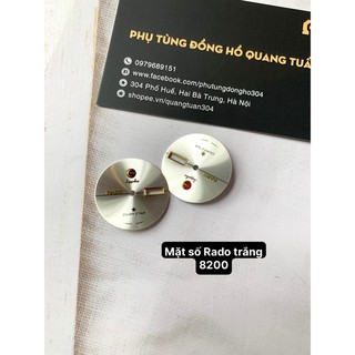 Mặt số đồng hồ Rado 8200