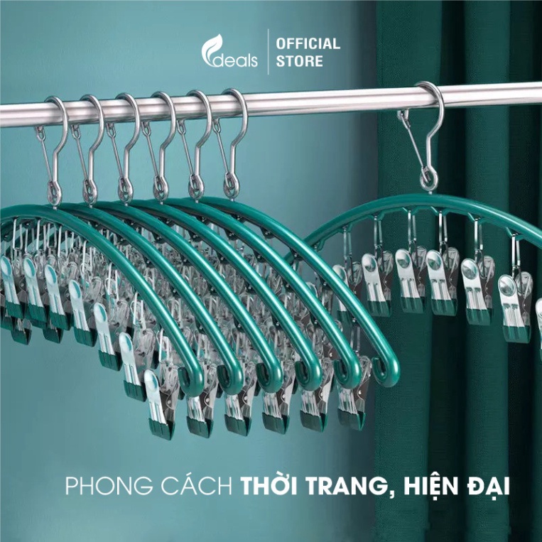 Móc Treo Đa Năng có khóa chống gió, chống trượt chất liệu cao cấp bền đẹp
