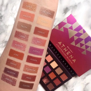 Bảng Phấn Mắt Bad Habit Athena Eyeshadow Palette