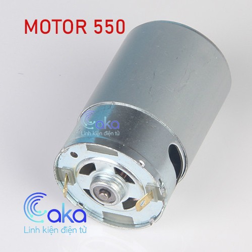 Motor 550 máy khoan pin 12-24V