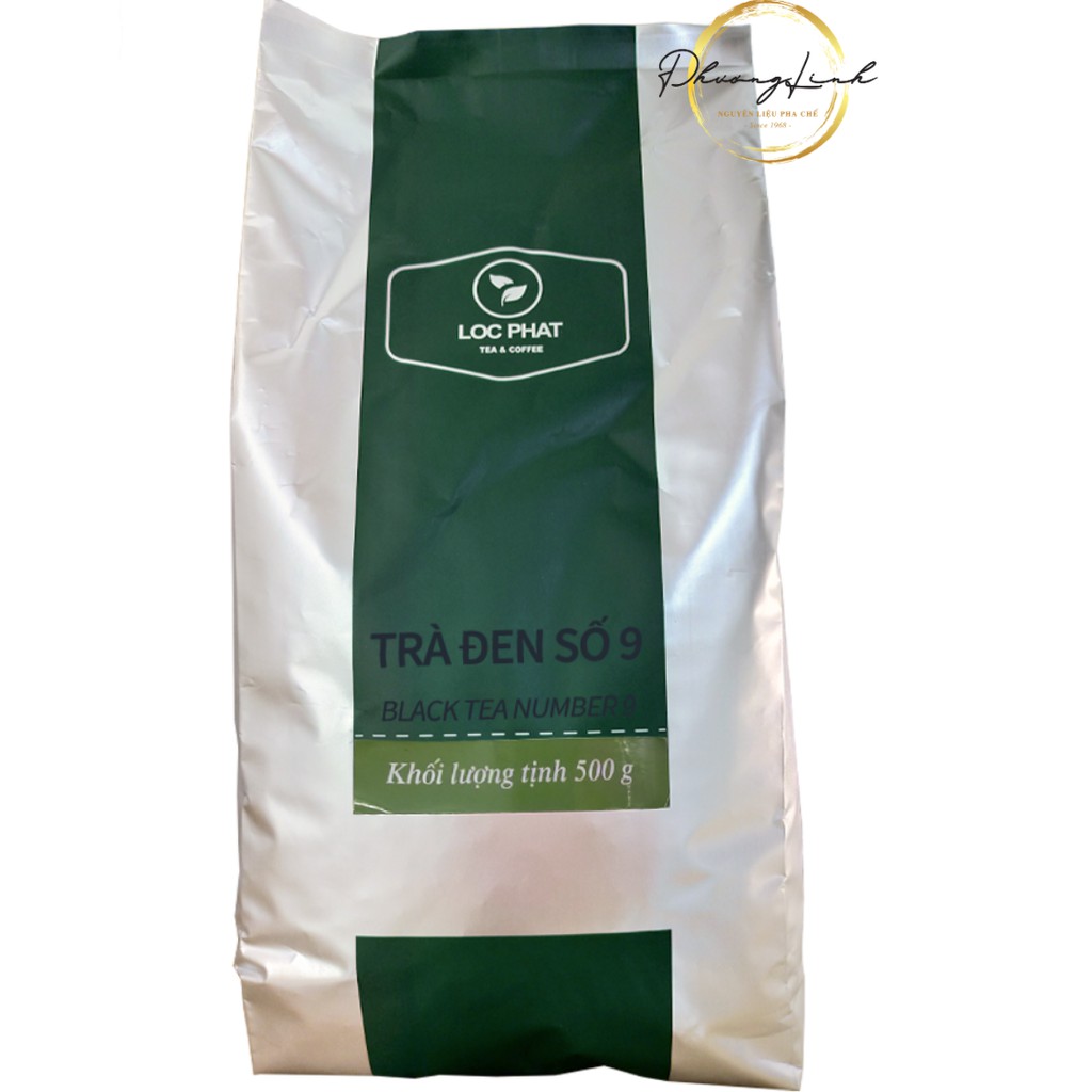 Trà Đen Số 9 Lộc Phát gói 500g