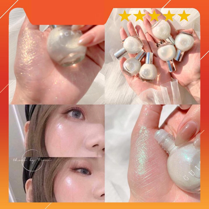 [Freeship] Nhũ Bắt Sáng Highlight GUICAMI Dạng Lỏng Chai Lăn | BigBuy360 - bigbuy360.vn