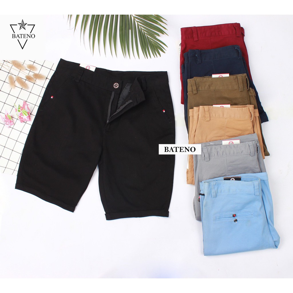 Quần Short Kaki Nam Thời Trang Cao Cấp S1 | BigBuy360 - bigbuy360.vn