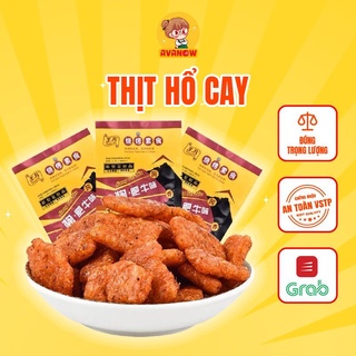 Thịt hổ cay 45g 🍣 Avanow 🍣 đồ ăn vặt ngon