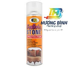 Sơn xịt chống thấm vải Fabric &amp; Stone Protector Bosny B124