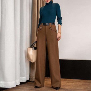 😍Quần dạ dáng suông😍