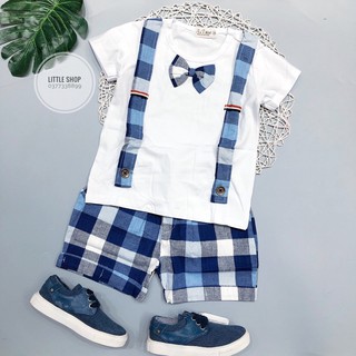 Bộ vest cho bé trai
