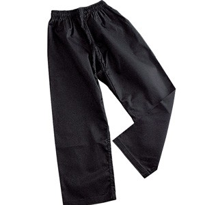 Quần Võ Đen - Trắng