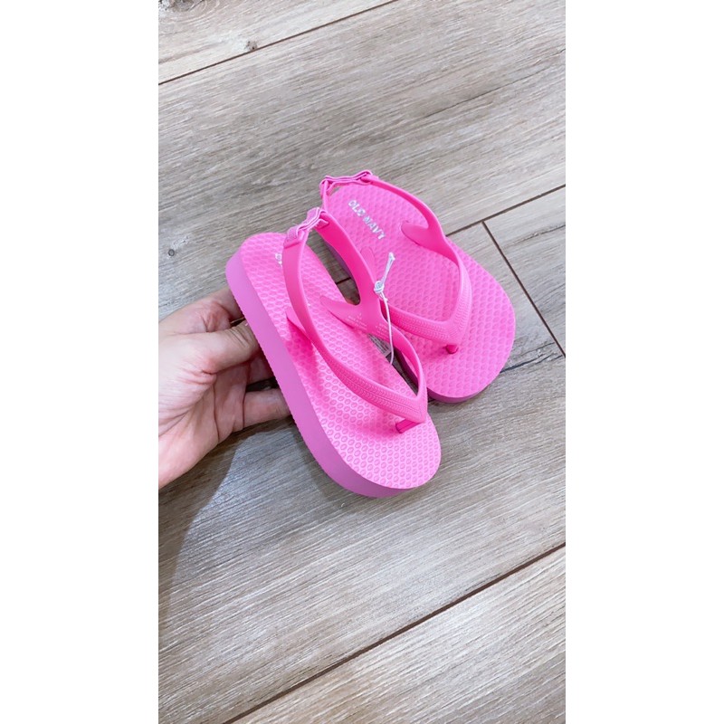 Dép  xỏ ngón bé gái Oldnavy