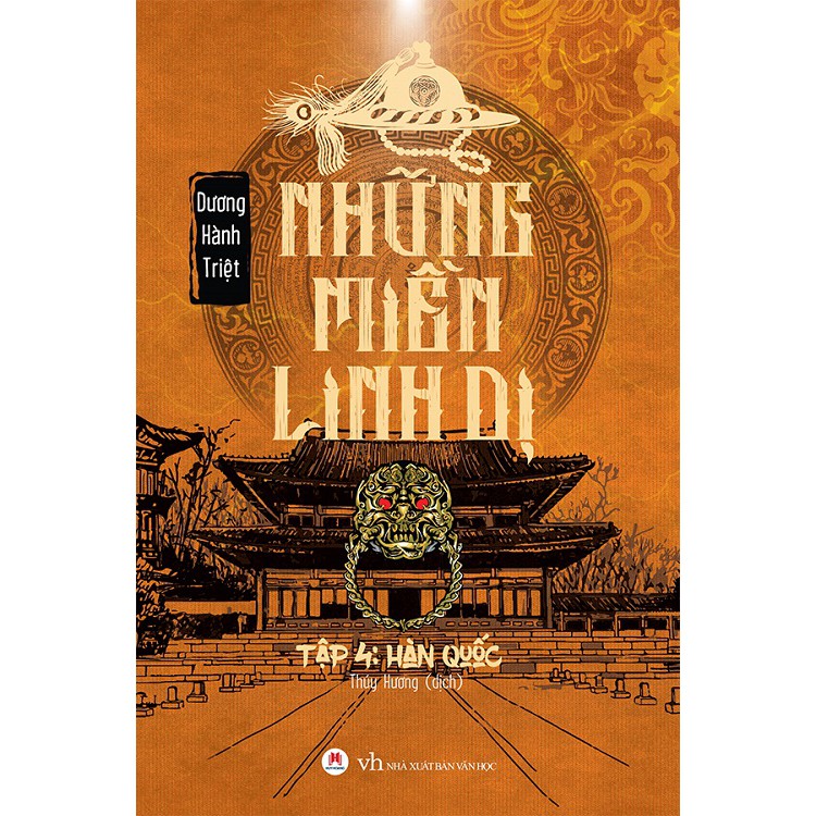 Sách - Những Miền Linh Dị (Tập 4: Hàn Quốc) | BigBuy360 - bigbuy360.vn