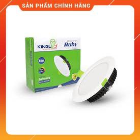 Đèn led âm trần ) SẮC, ĐỔI MÀU Kingled công suất 6w, 8w, 10w 12w, 15w (HÀNG CHÍNH HÃNG - BẢO HÀNH 2 NĂM)