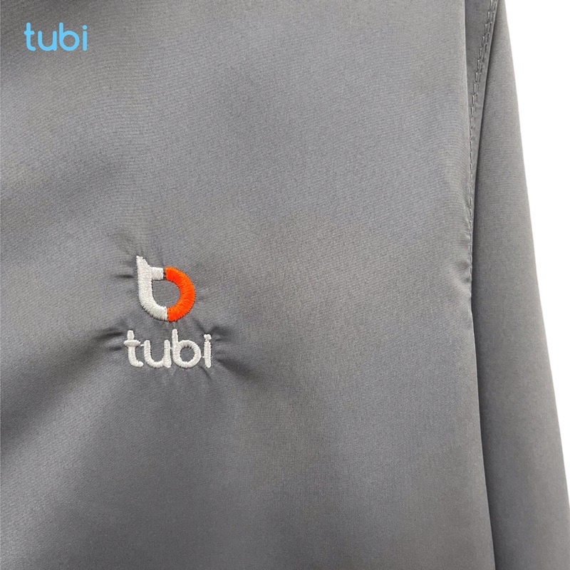 Áo khoác tubi 2 Mặt Nón Liền 4 túi Màu Xám Ghi