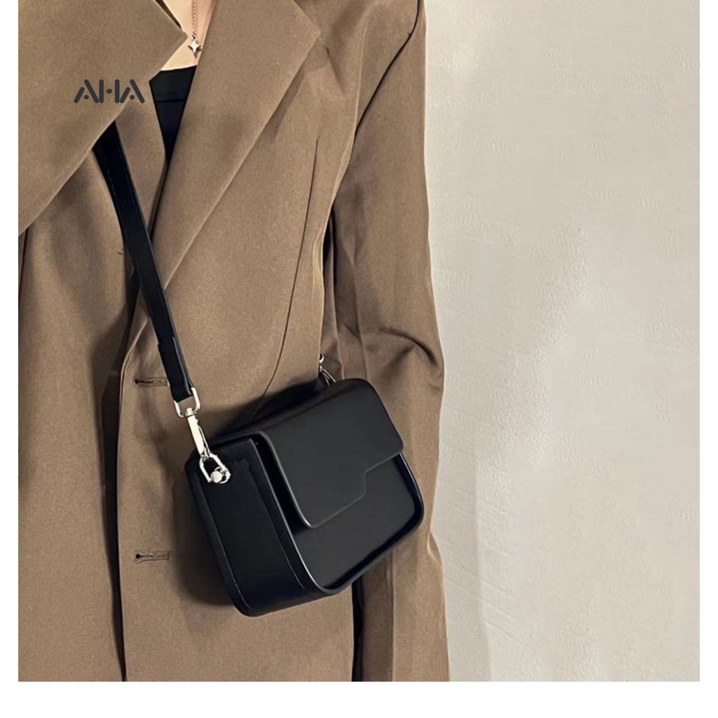 Túi xách AHA official màu trơn thời trang dành cho nữ