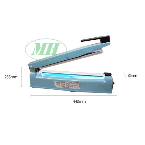 Máy hàn miệng túi dập tay PFS-300 - Máy đóng gói thực phẩm ép túi nilong