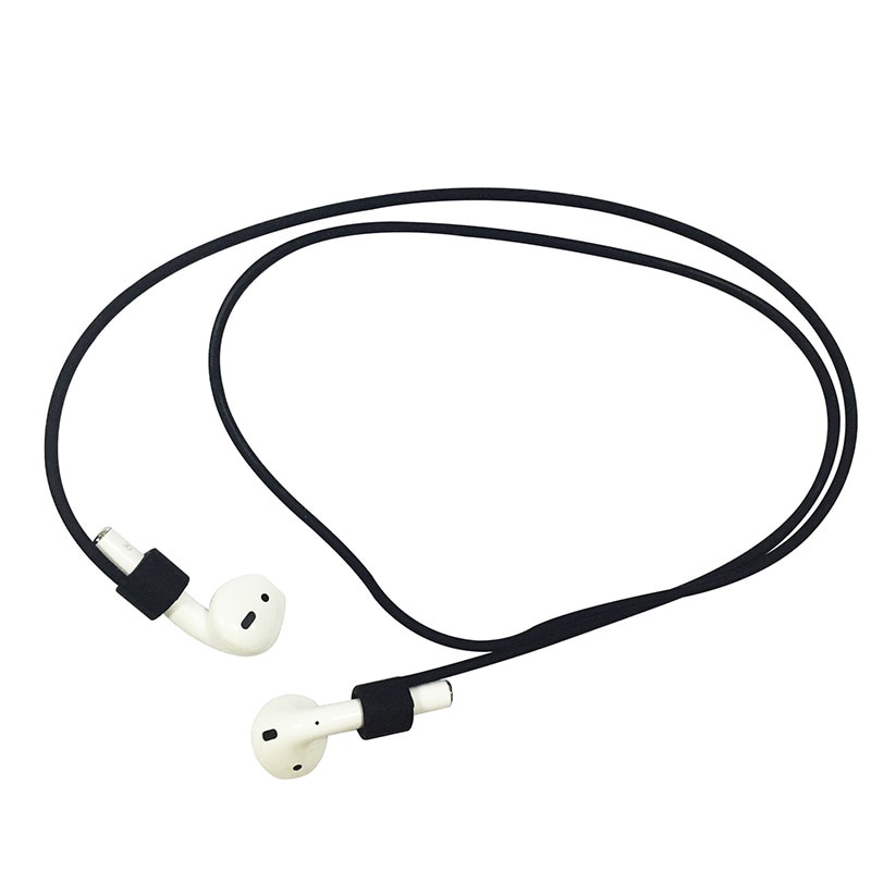 Dây Giữ Tai nghe không dây Bằng Silicon Chống Thất Lạc Cho Apple Iphone X 8 7 Airpods