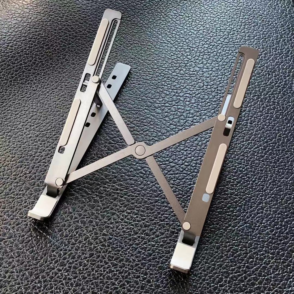 Giá đỡ Laptop chất lượng cao  Phù hợp 13.3 14.1 15.6 inch làm từ hợp kim nhôm tản nhiệt có thể điều chỉnh hiệu quả | BigBuy360 - bigbuy360.vn