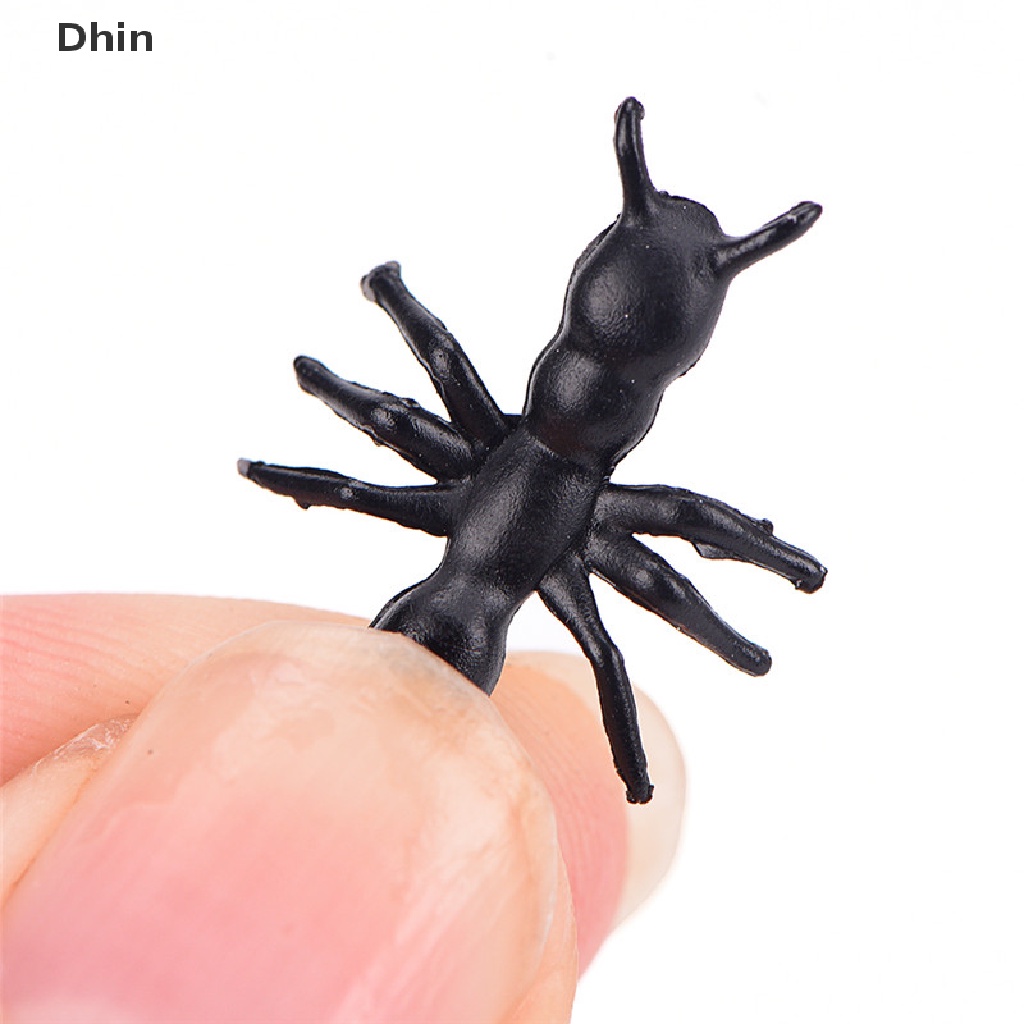Bộ 50 Con Kiến Bằng Nhựa Màu Đen Vui Nhộn Dùng Trang Trí Halloween