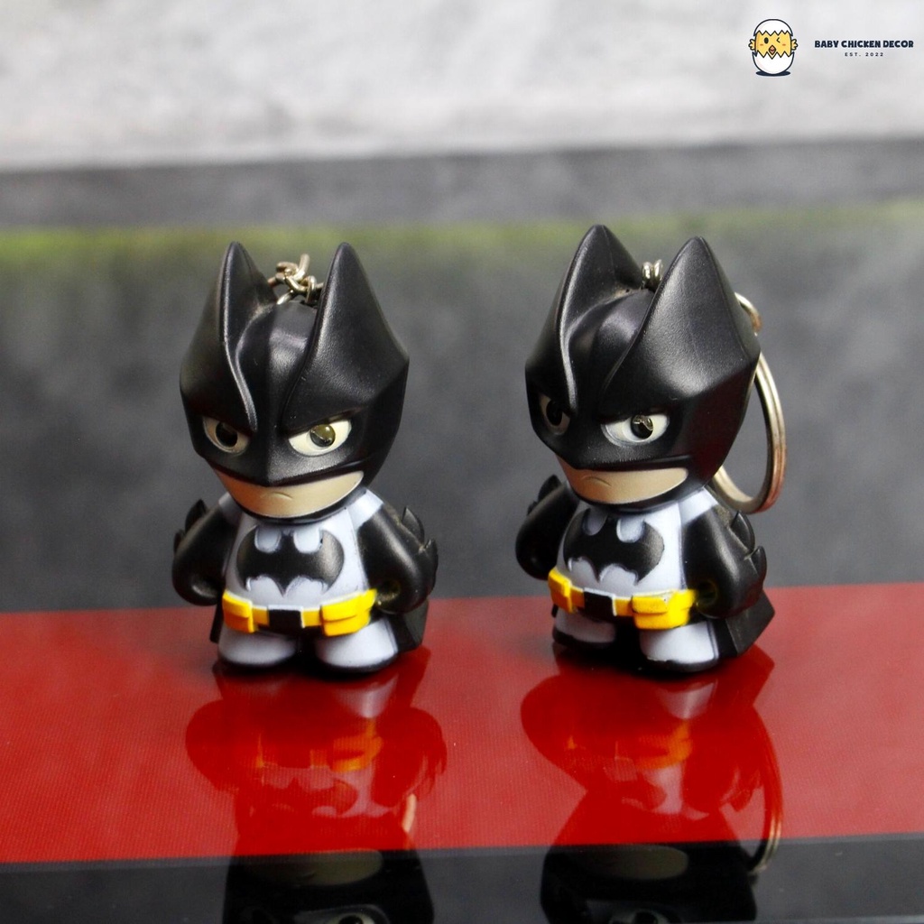 Móc khóa người dơi Batman