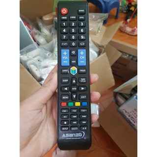 Điều khiển tivi Asanzo Smart