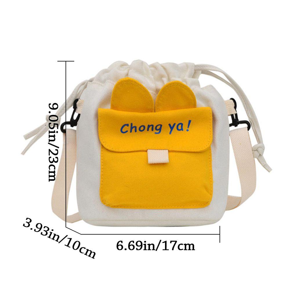 Túi Tote Đeo Vai Sức Chứa Lớn Dễ Thương MIHAN1