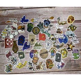Bộ 50 sticker phong cách Harry Potter
