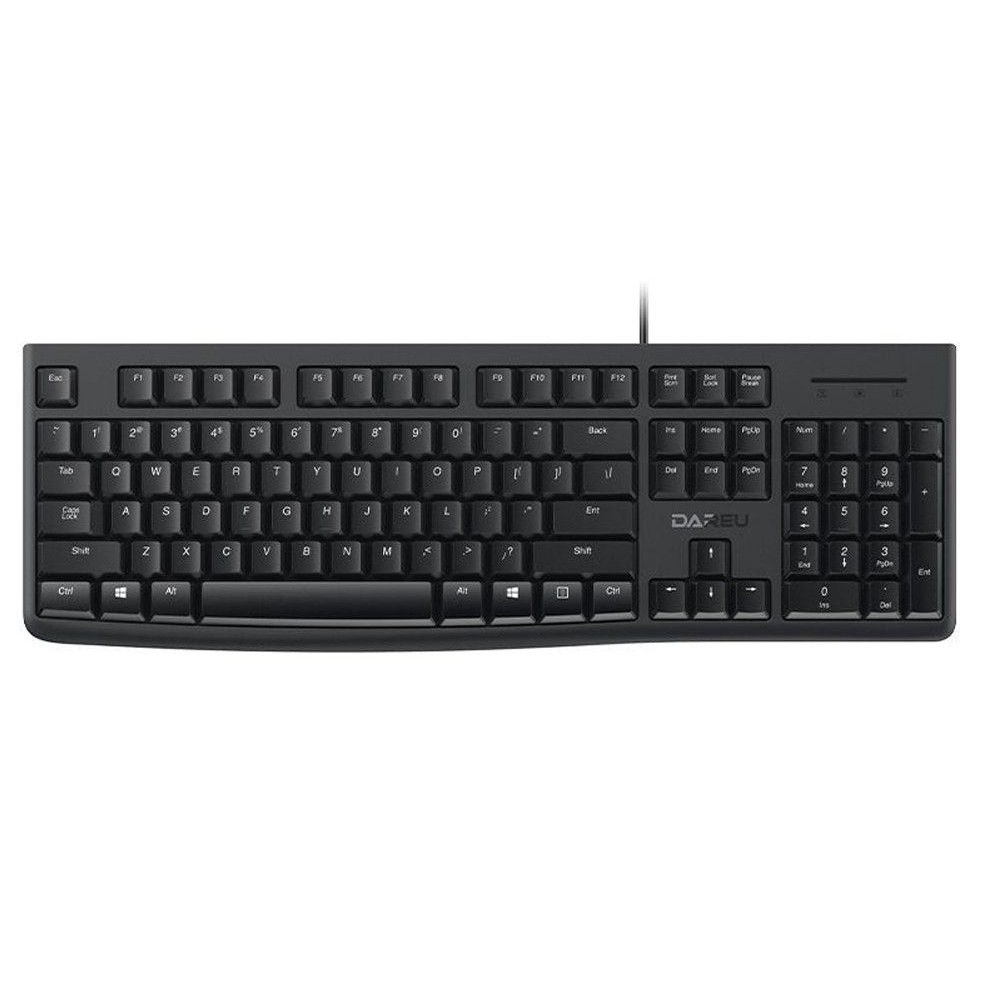 Bàn phím DAREU LK185 , Chuột LM103 - Sản phẩm chất lượng cho văn phòng - Bảo hành Chính hãng 24 tháng