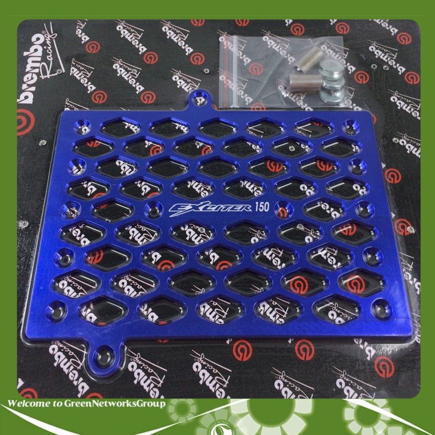 Che két nước thép dành cho xe Exciter150 - Greennetworks