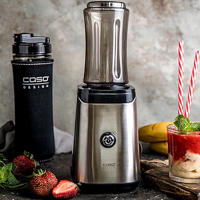 Máy Xay Sinh Tố Caso B350 Nhập Khẩu Đức Chính Hãng, Công Suất 350w, Bình Chứa 600ml, Lưỡi Dao 4 Chiều, Bh 12 Tháng