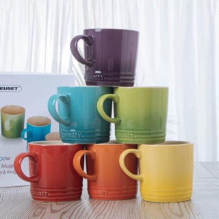 SET CỐC CẦU VỒNG LE CREUSET