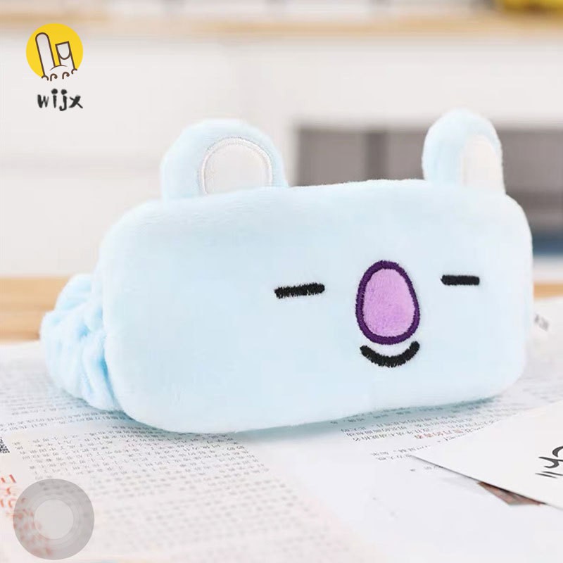 BTS BT21 VN (Hàng Mới Về) Băng Đô Cài Tóc rửa mặt Họa Tiết Bt21 Dễ Thương