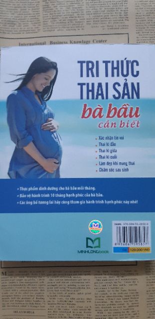 Sách thật - Tri thức thai sản bà bầu cần biết