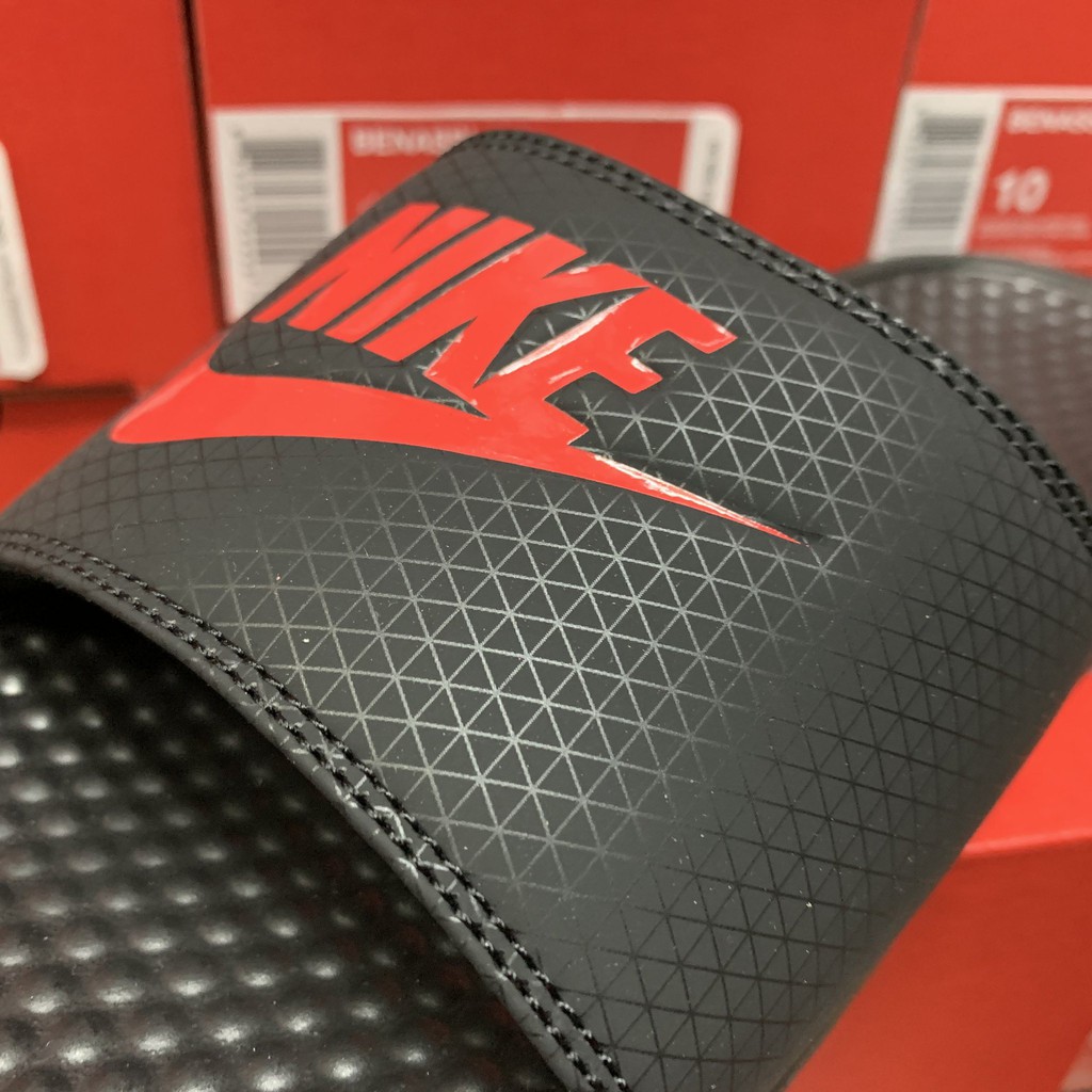 Dép Quai Ngang Thời Trang Nam Nike Benassi JDI Đen (Size 40/41/42.5)