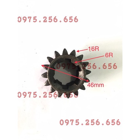 Bánh Răng 16R côn