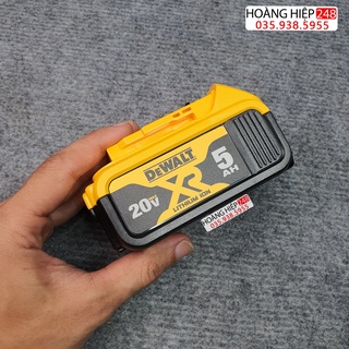 [CHÍNH HÃNG]Pin Dewalt DCB184 20V 5.0Ah