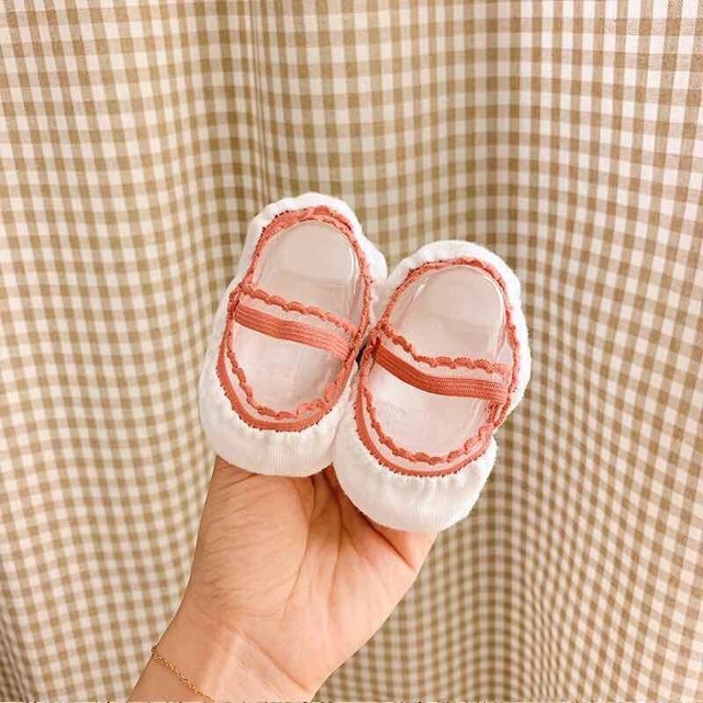 Tất tập múa bé gái, hài tất cotton bé gái