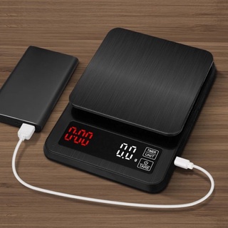 Cân Cà Phê Kỹ Thuật Số 10Kg / Cân Usb Nhà Bếp